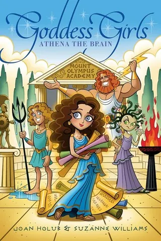 Cover of Athena the Brain