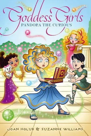 Cover of Pandora the curious