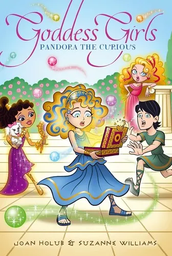Cover of Pandora the curious