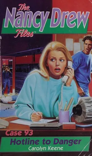 Cover of Hotline to Danger