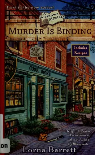 Cover of Murder Is Binding