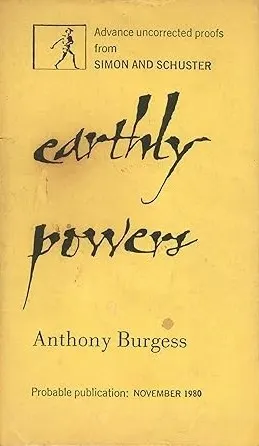 Cover of Earthly Powers