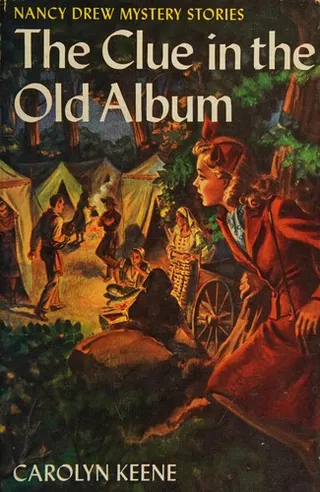 Cover of The clue in the old album