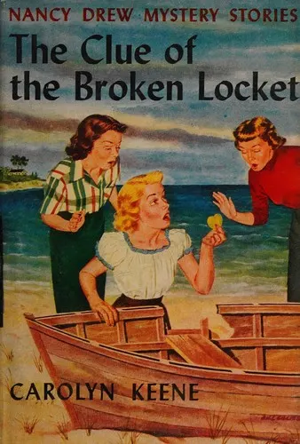 Cover of The clue of the broken locket