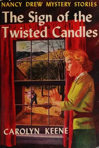 Cover of The Sign of the Twisted Candles