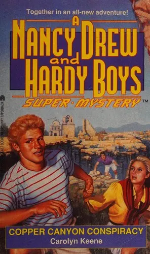 Cover of Copper Canyon Conspiracy