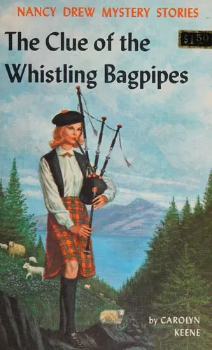 Cover of The clue of the whistling bagpipes