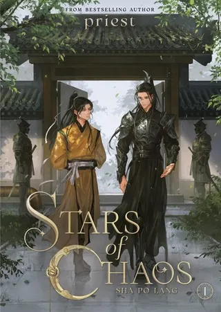 Cover of Stars of Chaos: Sha Po Lang (Novel) Vol. 1