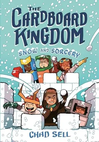 Cover of The Cardboard Kingdom #3: Snow and Sorcery