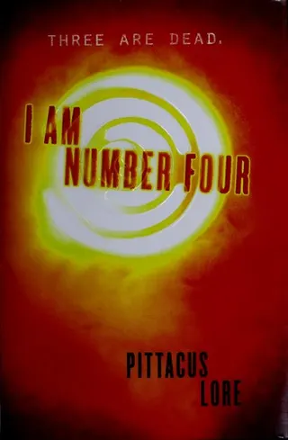 Cover of I Am Number Four
