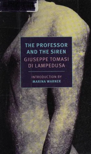 Cover of The professor and the siren