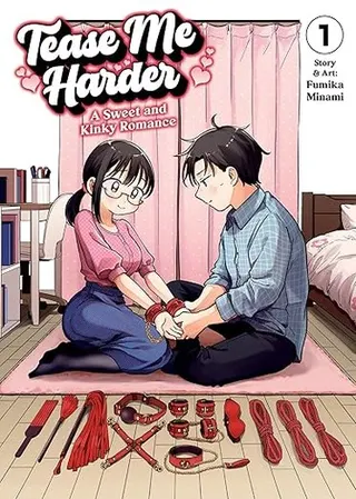 Cover of Tease Me Harder: A Sweet and Kinky Romance Vol. 1