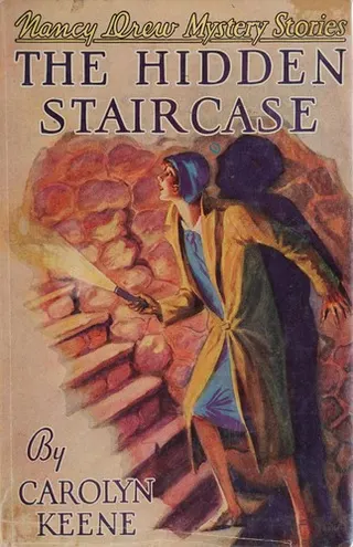 Cover of The Hidden Staircase
