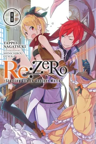 Cover of Re:ZERO -Starting Life in Another World-, Vol. 8