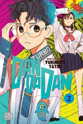 Cover of Dandadan, Vol. 2