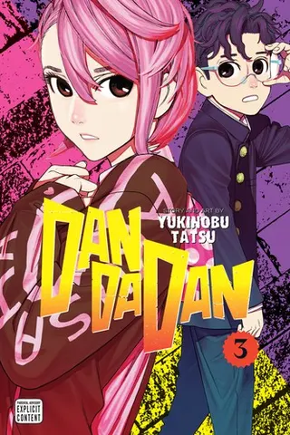 Cover of Dandadan, Vol. 3