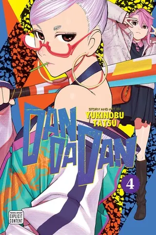 Cover of Dandadan, Vol. 4