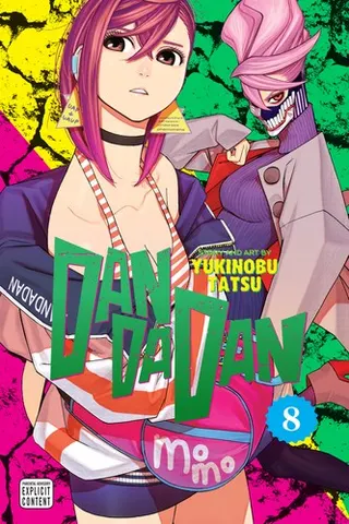 Cover of Dandadan, Vol. 8