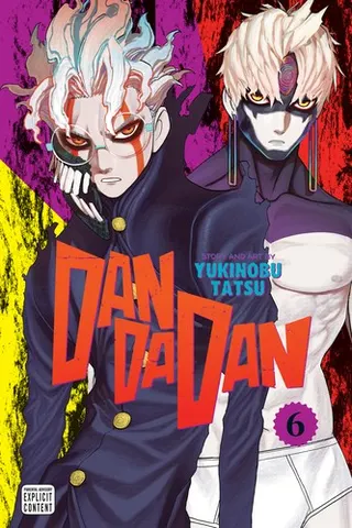 Cover of Dandadan, Vol. 6