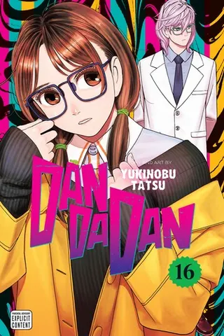 Cover of Dandadan, Vol. 16
