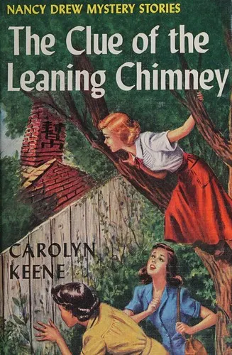 Cover of The clue of the leaning chimney