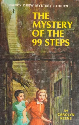 Cover of The Mystery of the 99 Steps