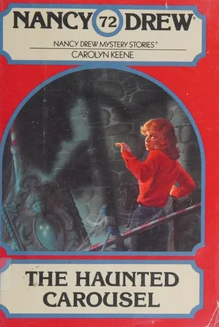 Cover of The haunted carousel
