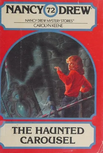 Cover of The haunted carousel