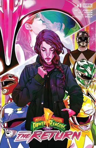 Cover of Mighty Morphin Power Rangers: The Return #1