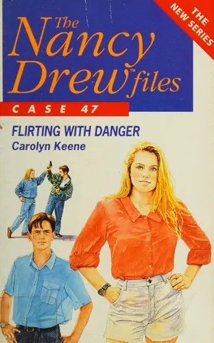 Cover of Flirting with danger