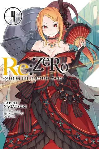 Cover of Re:ZERO -Starting Life in Another World-, Vol. 4