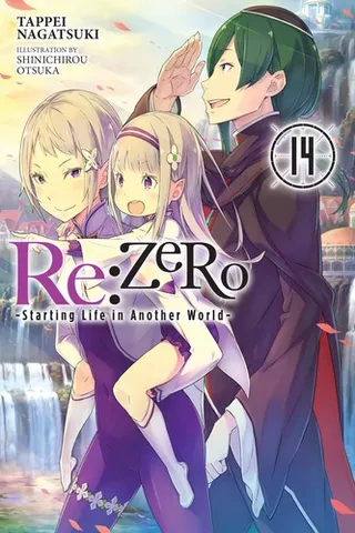 Cover of Re:ZERO -Starting Life in Another World-, Vol. 14