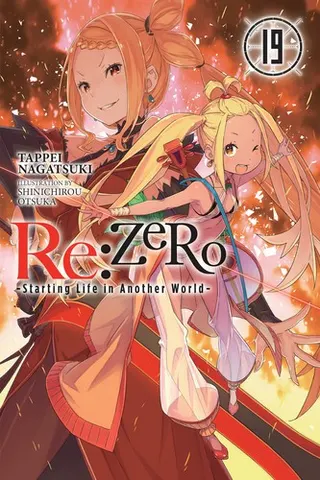 Cover of Re:ZERO -Starting Life in Another World-, Vol. 19
