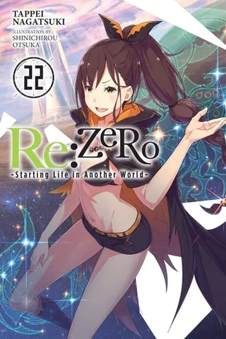 Cover of Re:ZERO -Starting Life in Another World-, Vol. 22