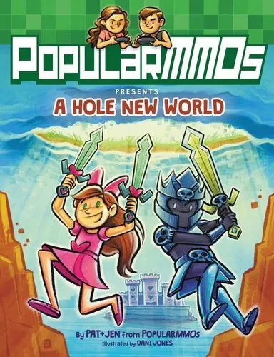 Cover of PopularMMOs Presents A Hole New World