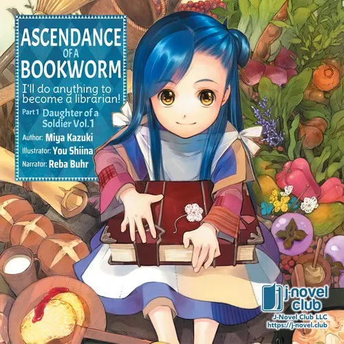 Cover of Ascendance of a Bookworm: Part 1 Daughter of a Soldier, Vol. 1