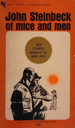Cover of Of Mice and Men