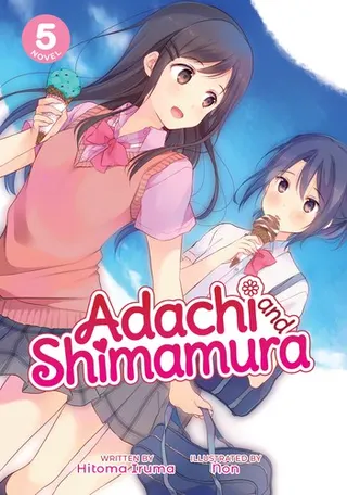 Cover of Adachi and Shimamura (Light Novel) Vol. 5