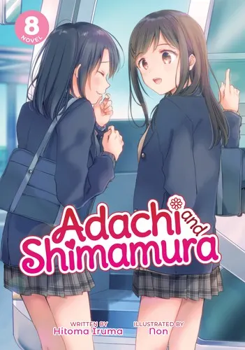 Cover of Adachi and Shimamura (Light Novel) Vol. 8