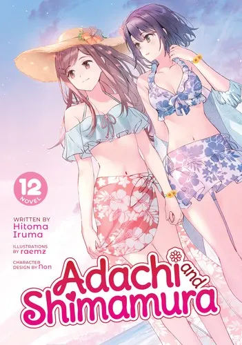 Cover of Adachi and Shimamura (Light Novel) Vol. 12