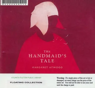 Cover of The Handmaid's Tale
