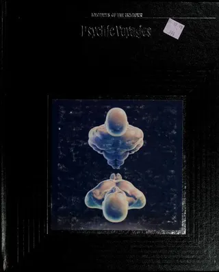 Cover of Psychic voyages