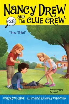 Cover of Time thief