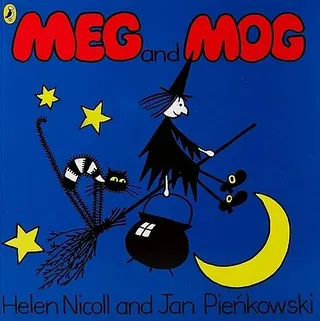 Cover of Meg and Mog