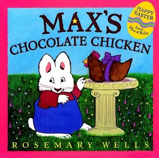 Cover of Max's chocolate chicken
