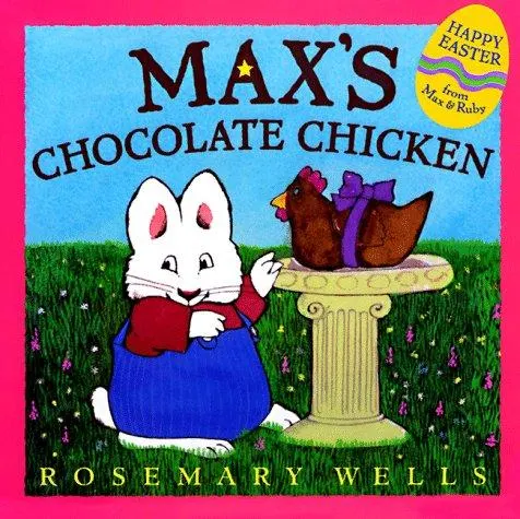 Cover of Max's chocolate chicken
