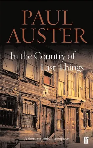 Cover of In the Country of Last Things