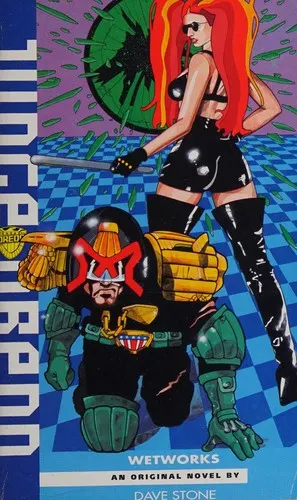 Cover of Wet Works (Judge Dredd)