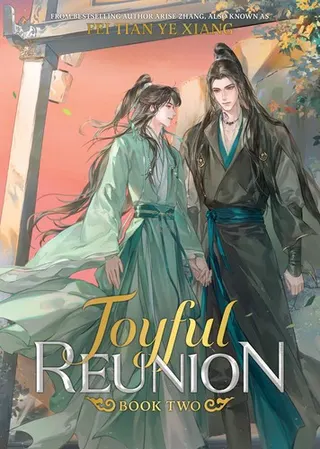 Cover of Joyful Reunion (Novel) Vol. 2