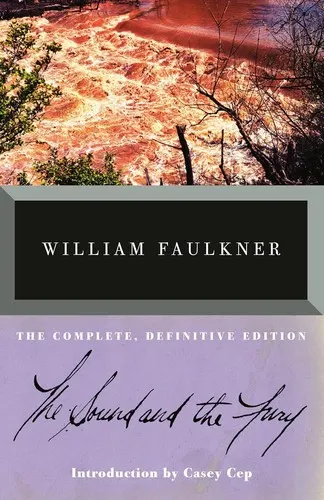 Cover of The Sound and the Fury